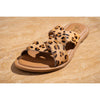 Conga Sandal in Leopard