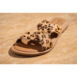 Conga Sandal in Leopard