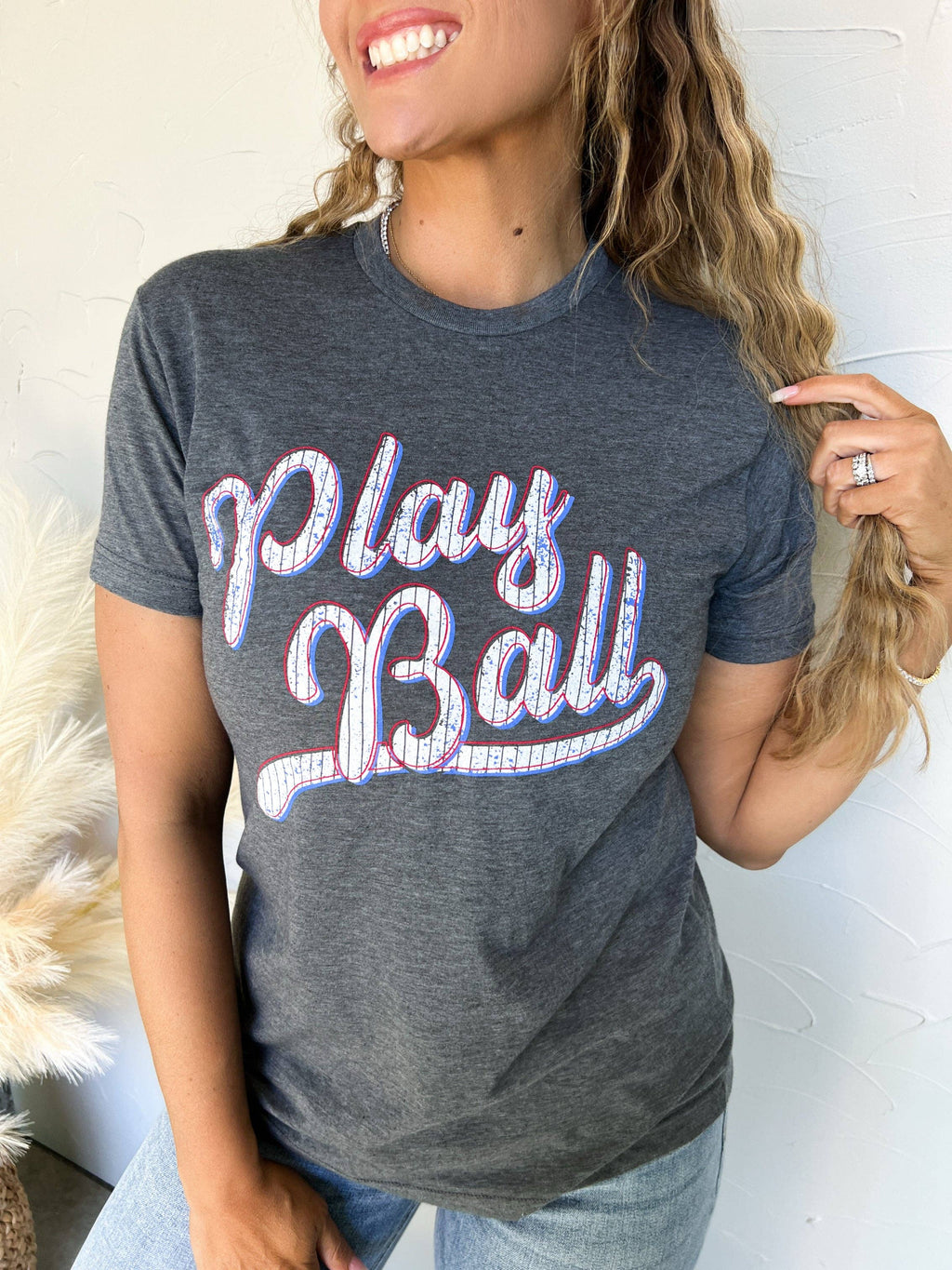 Play Ball Short Sleeve Graphic Tee (S-2XL)