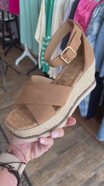 Soda Fabian Latte Wedges (5.5-10)