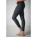 High Waist Yoga Band Leggings in REGULAR (Black,Charcoal, or Navy) - Texas Two Boutique