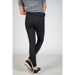 High Waist Yoga Band Leggings in REGULAR (Black,Charcoal, or Navy) - Texas Two Boutique